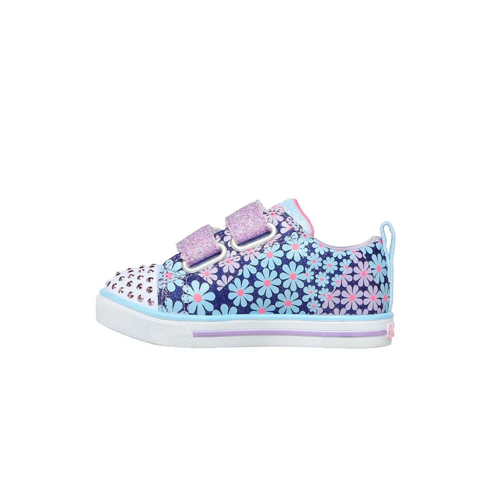 Training And Gym Shoes Skechers Sparkle Lite Mini Blooms Sports Shoes