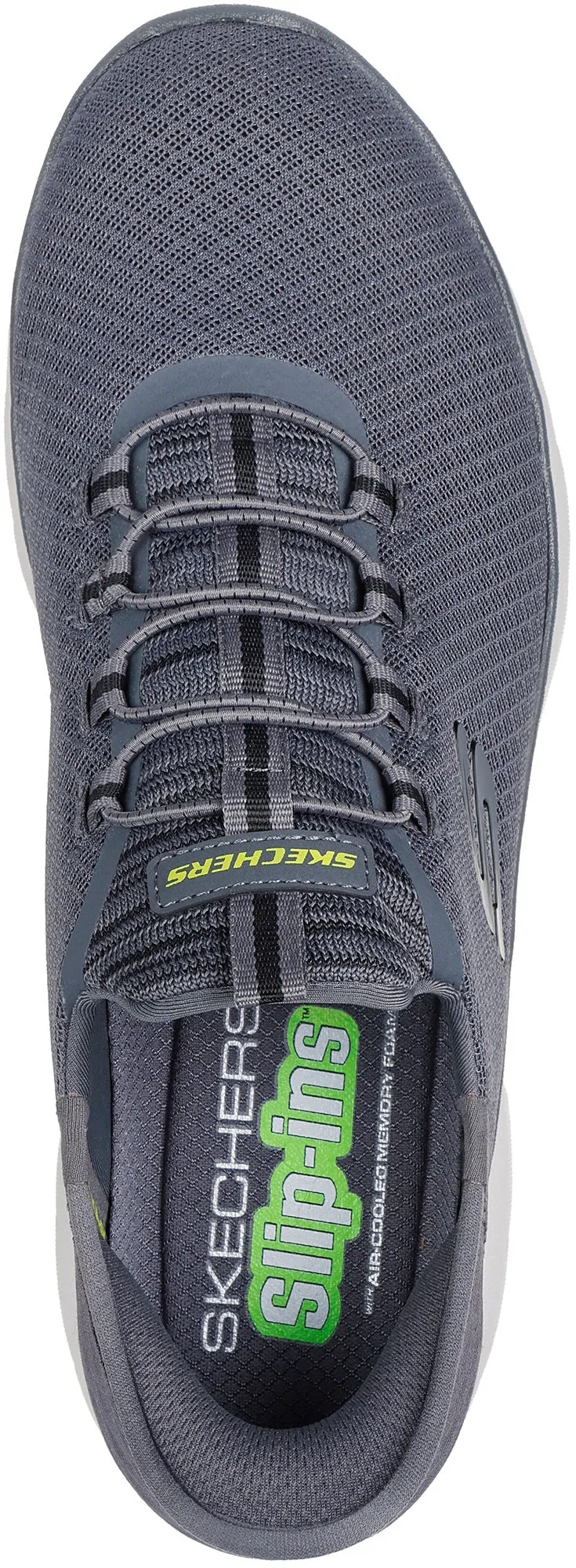 Skechers Summits High Range Mens Training Shoes - Grey Race Day Shoes Vs Training Shoes