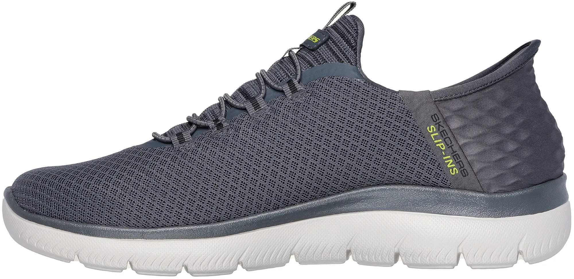 Training Shoes Can Be Used For Running Skechers Summits High Range Mens Training Shoes - Grey