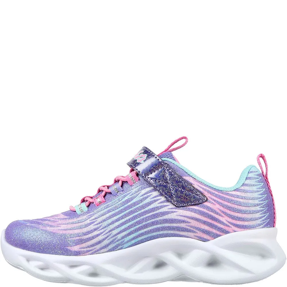 British Military Training Shoes By Magnum Skechers Twisty Brights Mystical Bliss Shoes