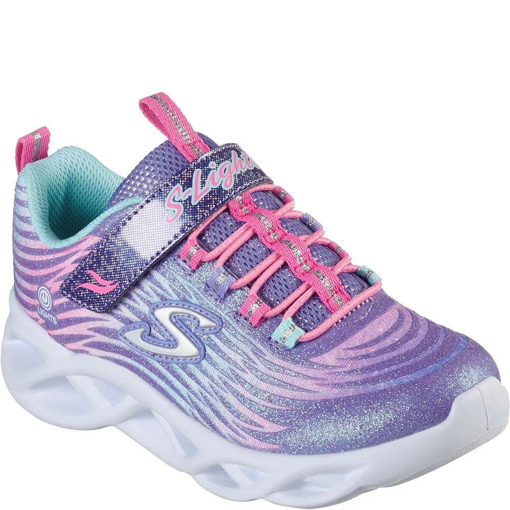 Skechers Twisty Brights Mystical Bliss Shoes Jump 99 Plyometric Training Shoes