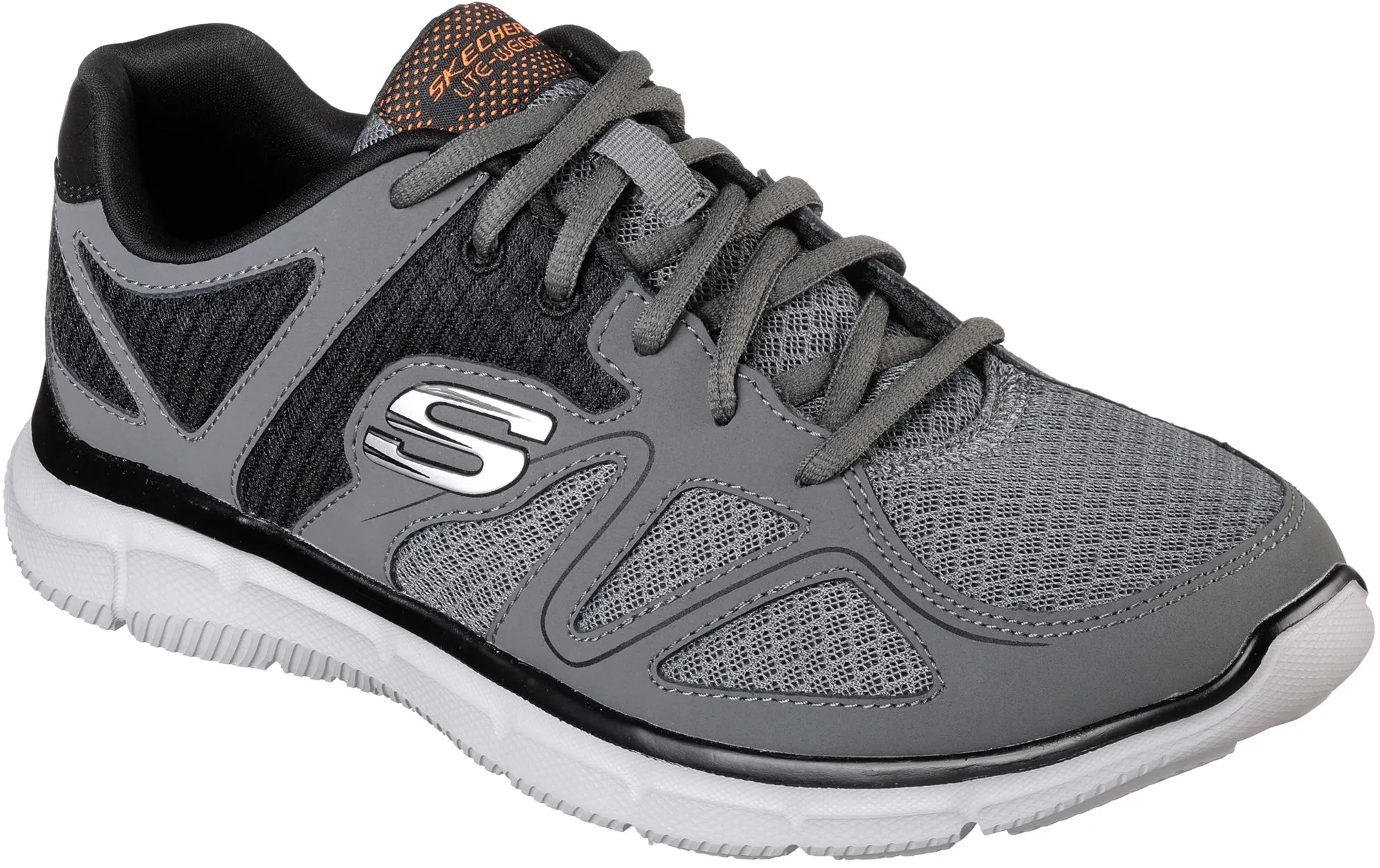 Skechers Verse Flash Point Mens Training Shoes - Grey Training Shoes Recommendation