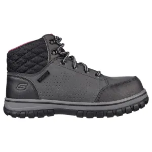 Glove Boots Skechers Women's 108004 McColl Composite Toe Black Work Boots