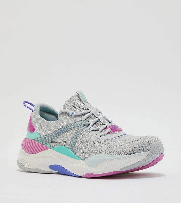 Basketball Shoes Athlete's Foot SKECHERS MIRA - 149883 - LGMT