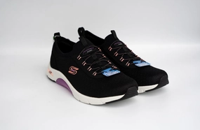 SKECHERS SKECH-AIR ARCH FIT - 104252 - BKCL Buy Retro Basketball Shoes