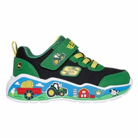 Skechers X John Deere Play Scene Infants Shoes Extreme Trail Running Shoes