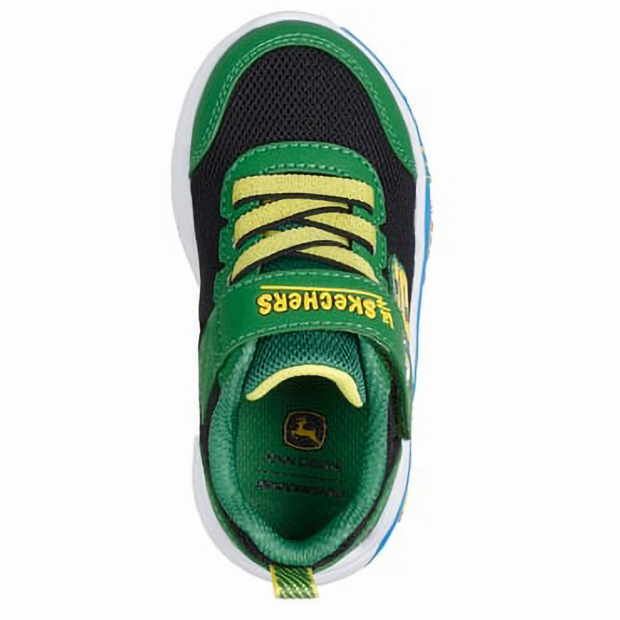 Skechers X John Deere Play Scene Infants Shoes Top Trail Shoes