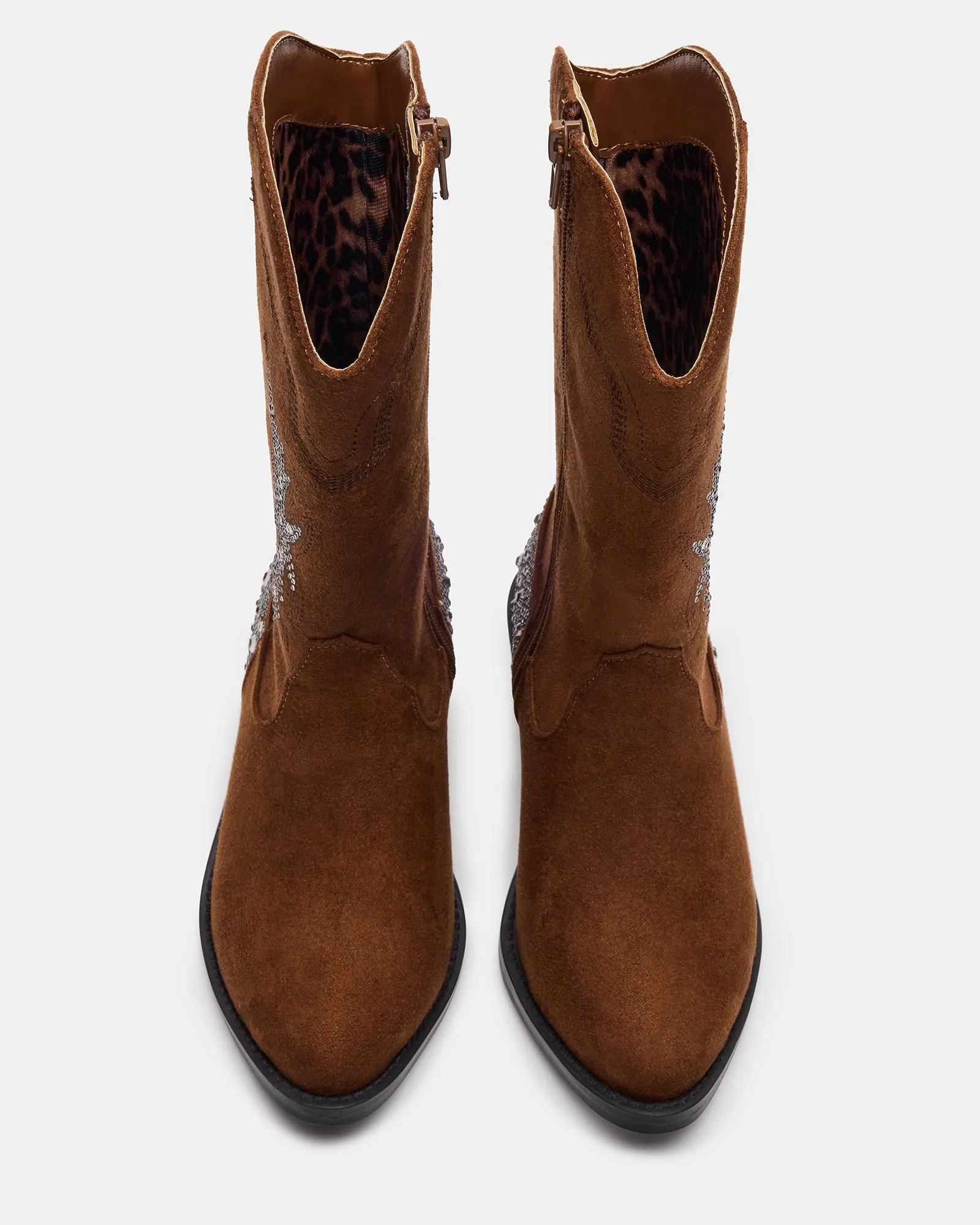 Beatle Boots KIDS' YEEHAH BROWN