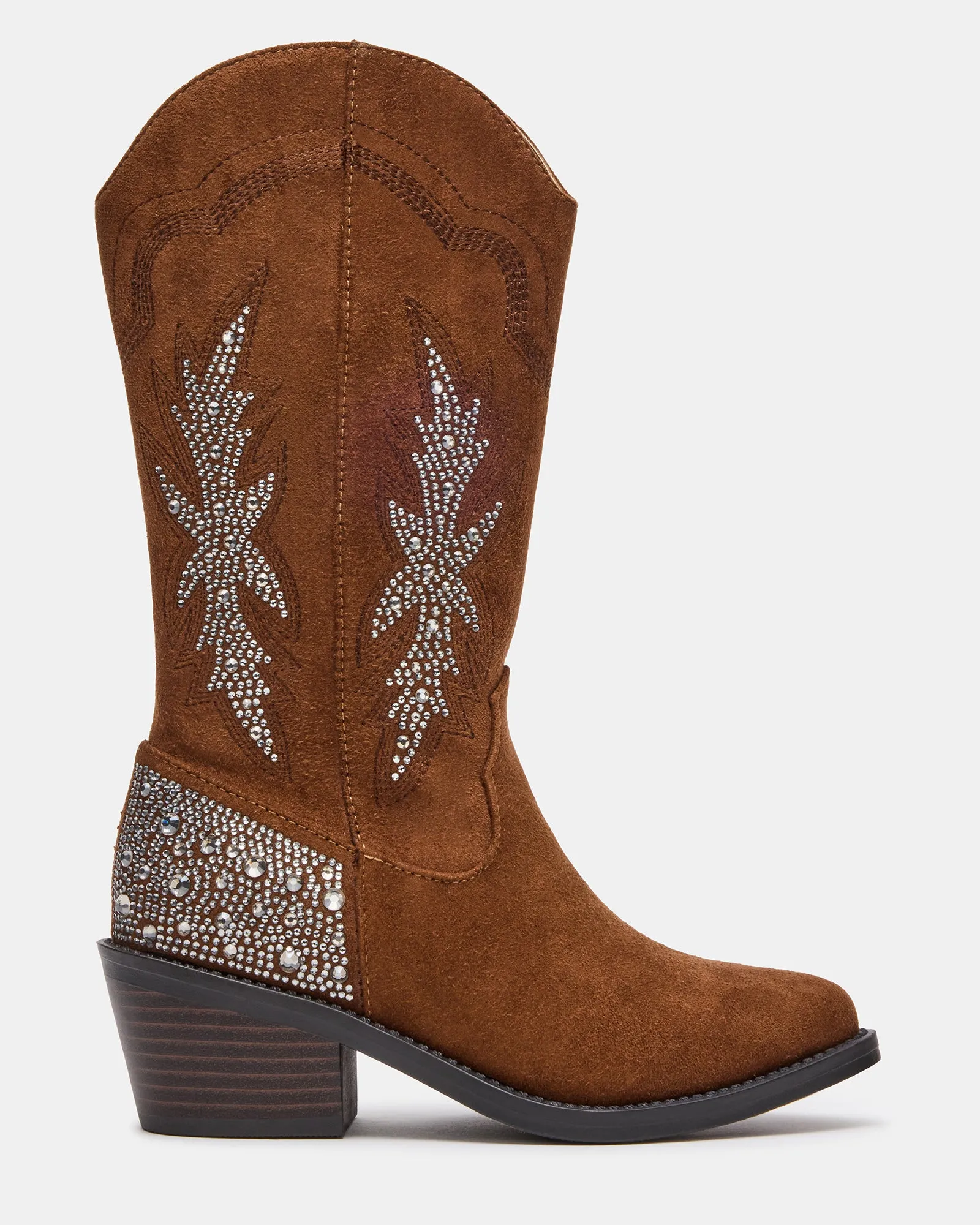 Comfortable Snow Boots KIDS' YEEHAH BROWN