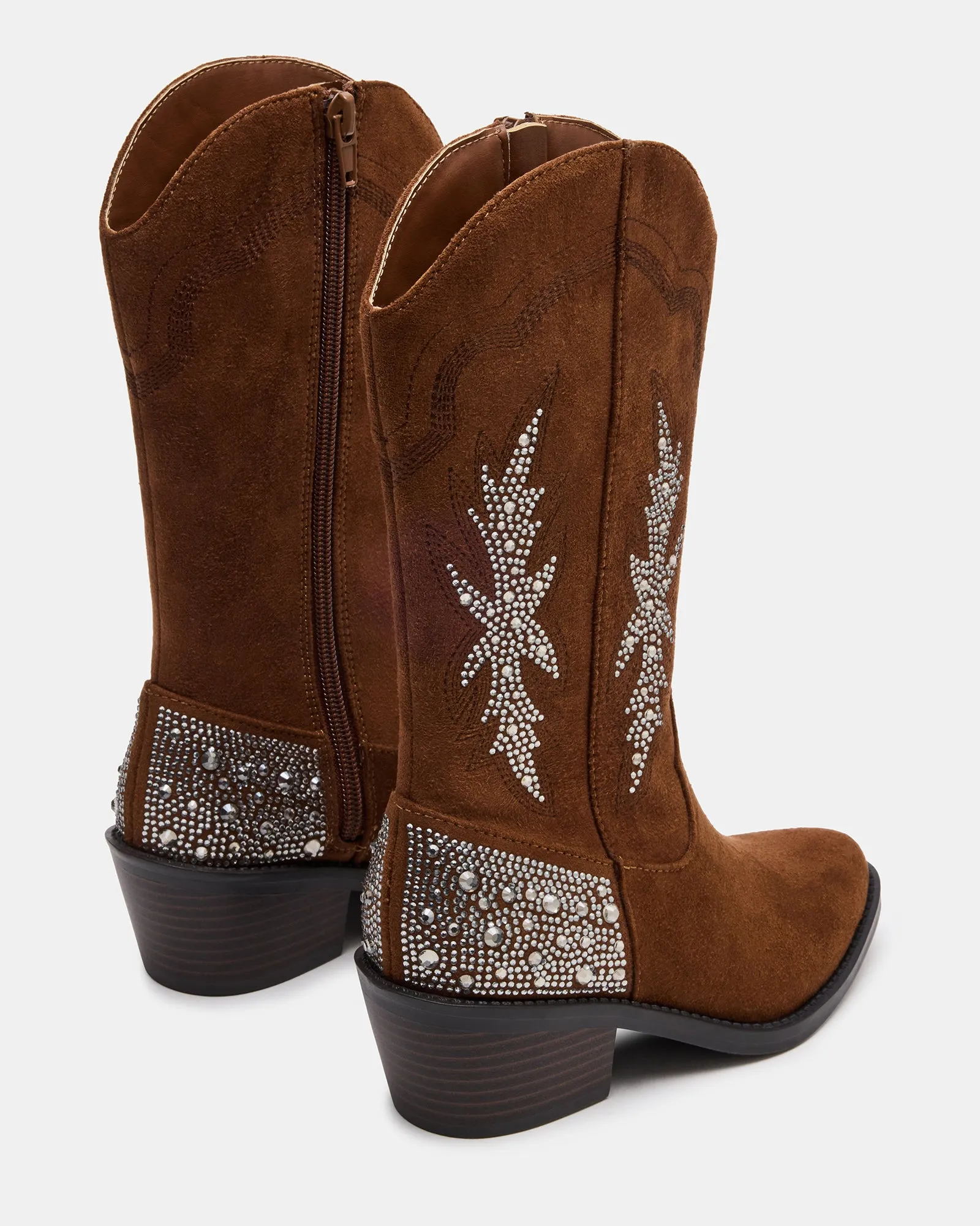 KIDS' YEEHAH BROWN Sneaker Work Boots