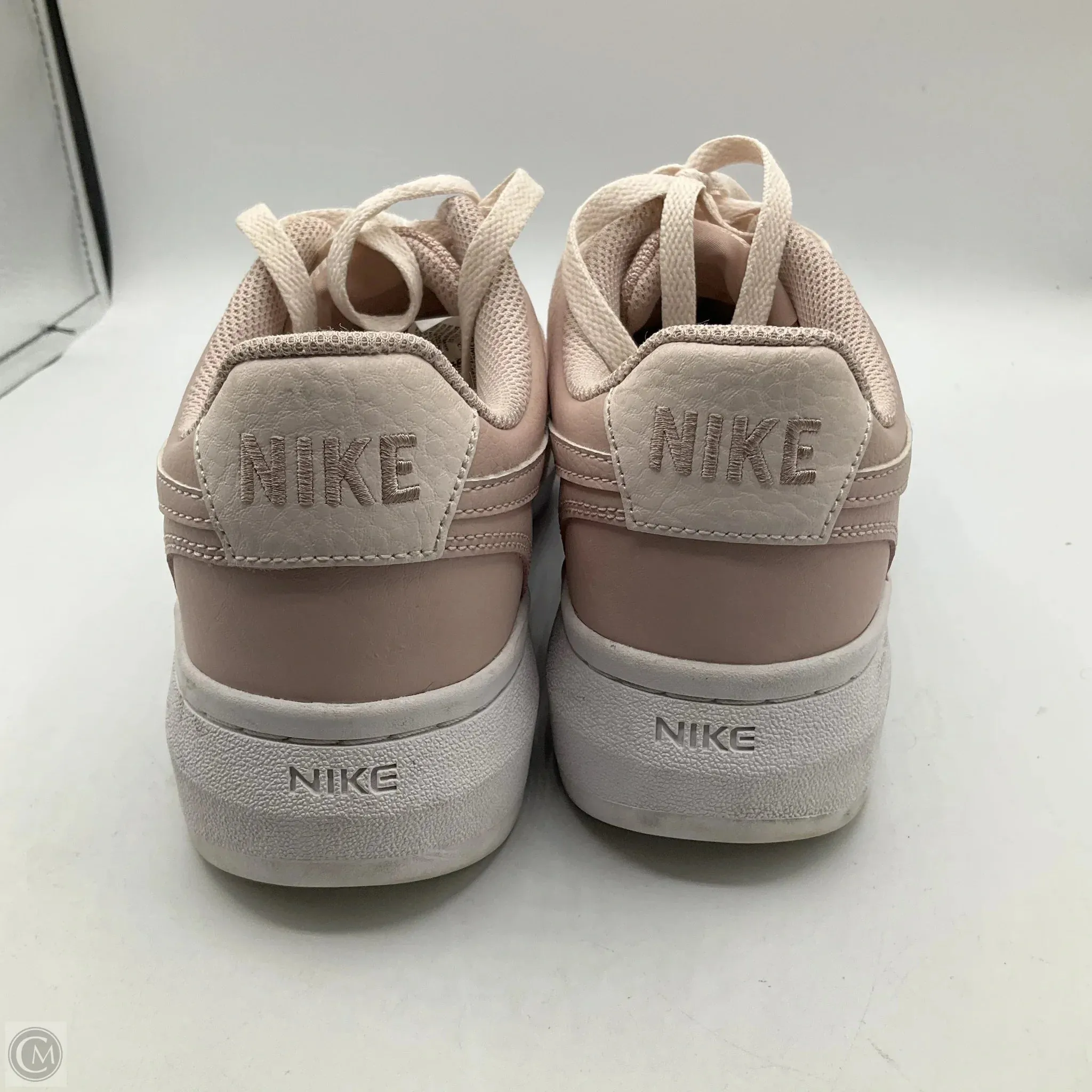 Basketball Shoes Nike Zoom Shoes Athletic By Nike In Pink, Size: 10