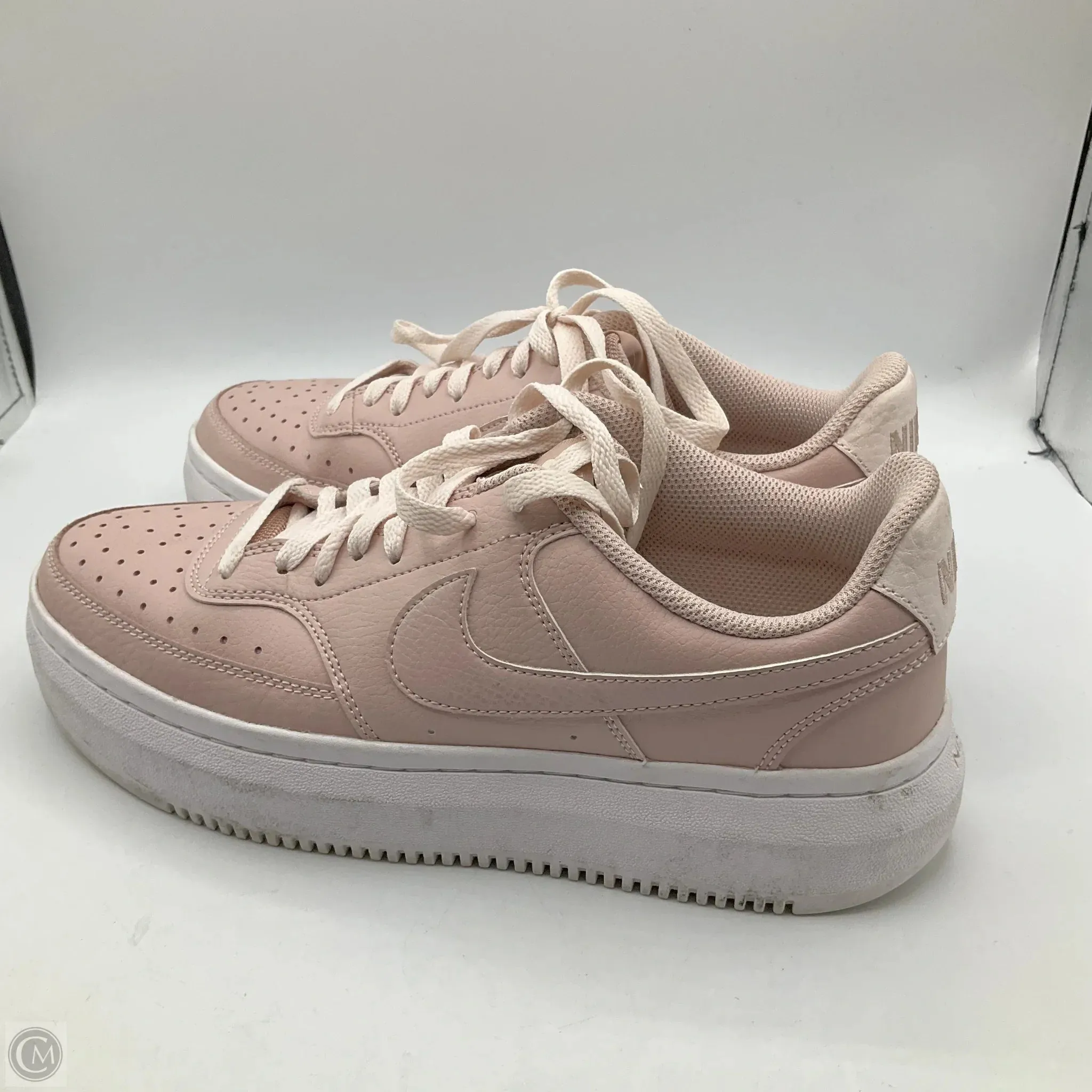 Shoes Athletic By Nike In Pink, Size: 10 Rafa Nike Shoes