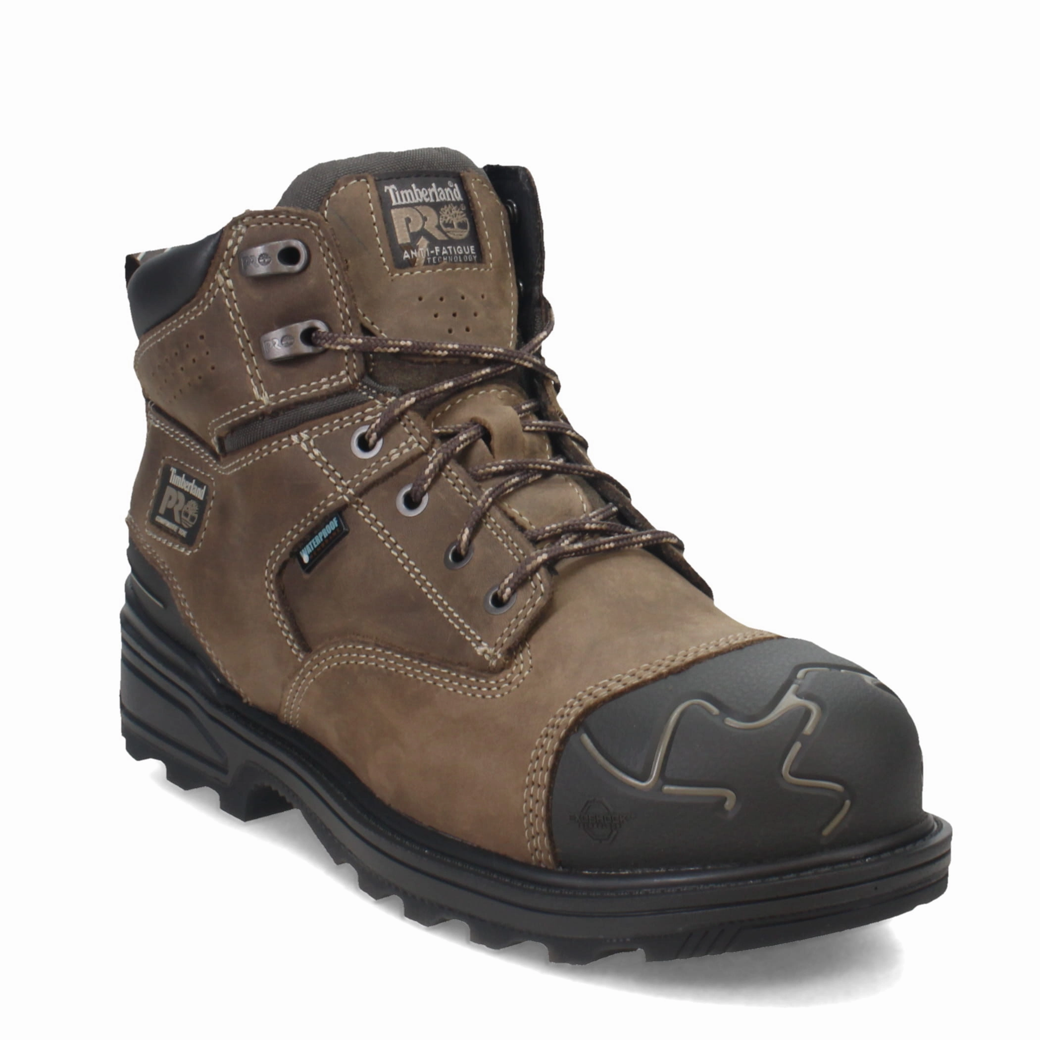 Men's Timberland PRO, Magnitude 6in CT WP Boot Sandal Boots