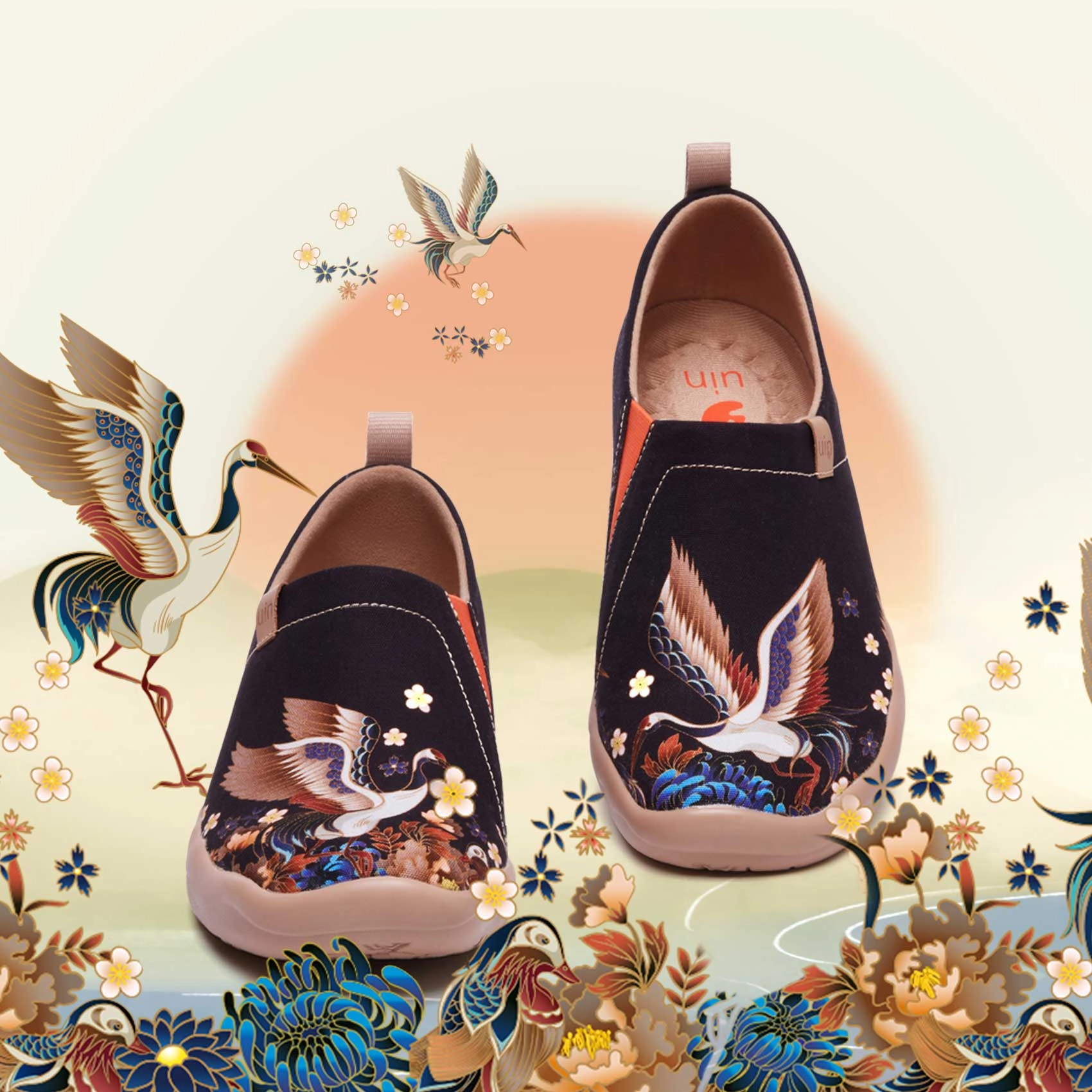 Crane Dance Toledo I Women Casual Shoes Size 10