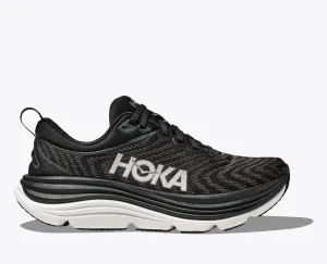 'HOKA' Men's Gaviota 5 - Black / White (Wide) Dragon Ball Z Goku Boots