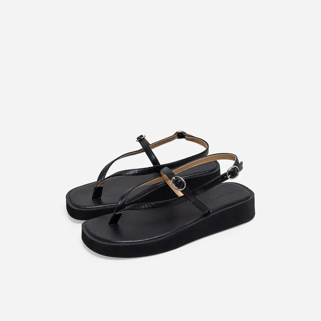 Maren Platform Sandal Lightweight Travel Slippers