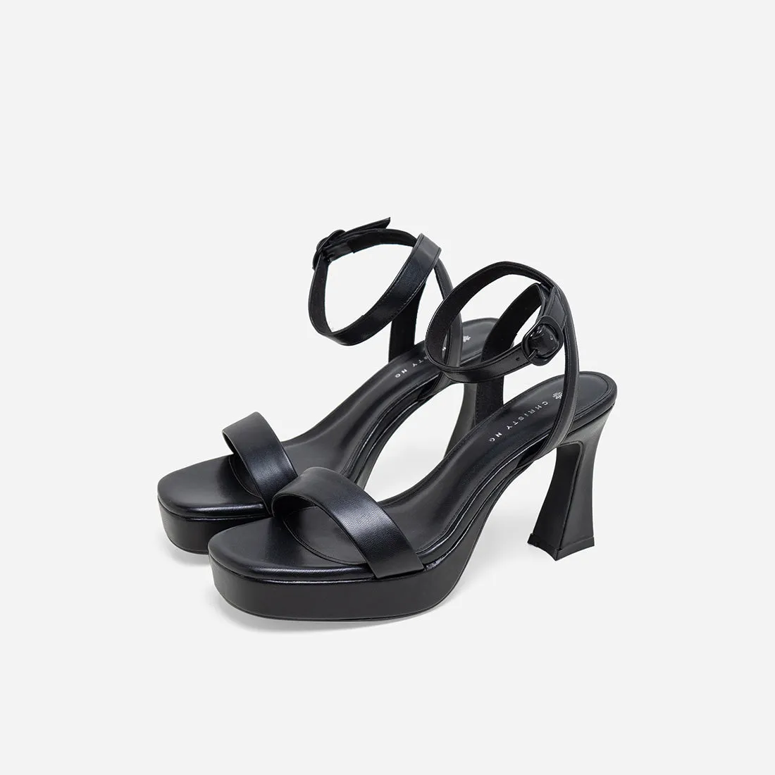 Amira Platform Sandal Desinger Slides