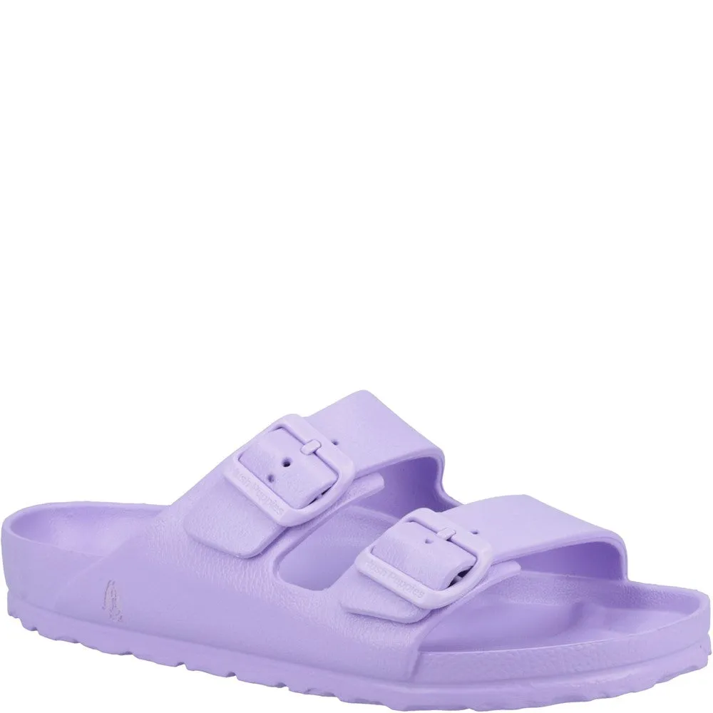 Slippers That Don T Smell Hush Puppies Lorna Mule Sandal