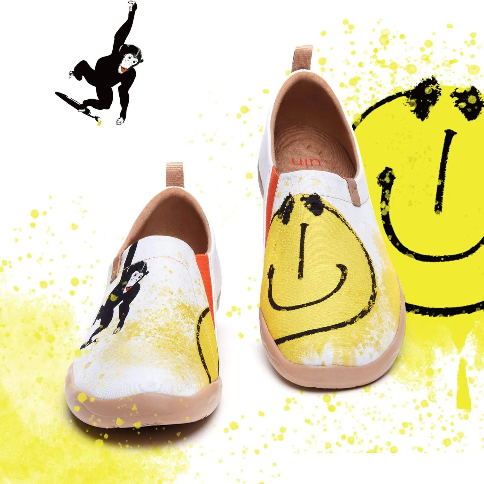 Ffxiv Casual Shoes Smile Always Toledo I Men