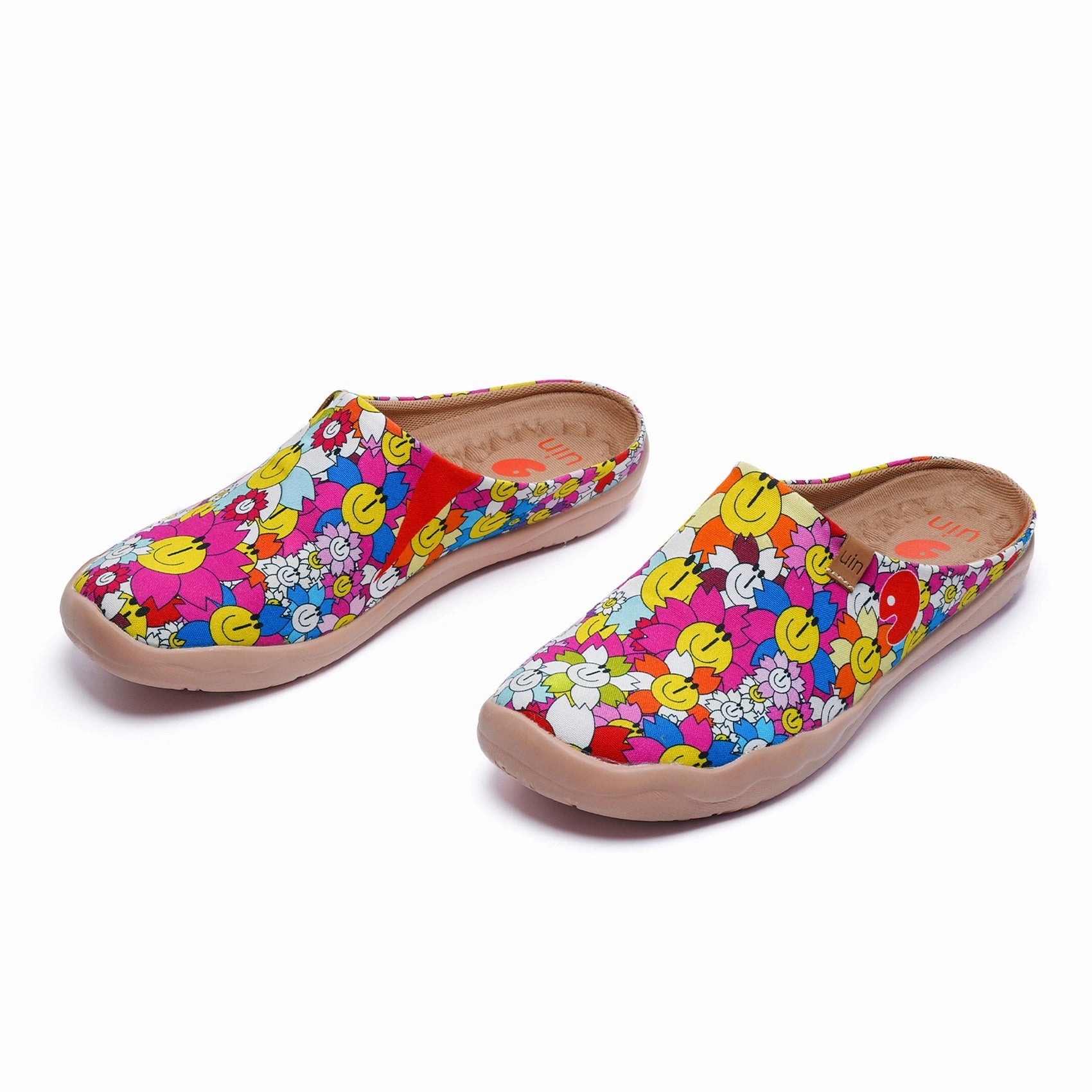 Smiley HANA 2 Malaga Slipper Women Casual Shoes For Flat Feet