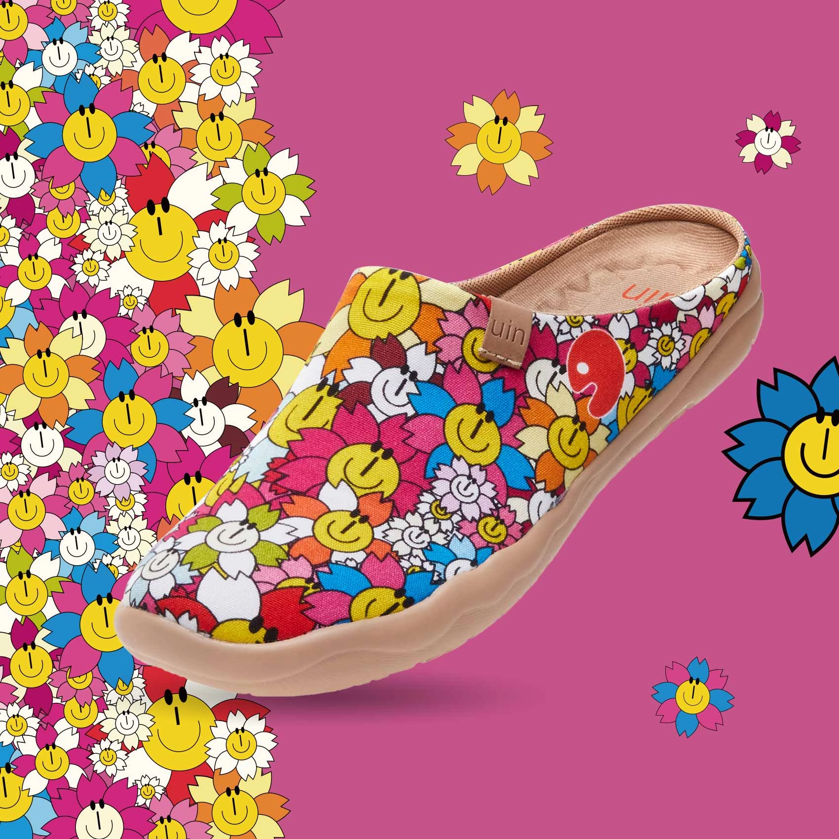 Smiley HANA 2 Malaga Slipper Women Men's Shoes Casual