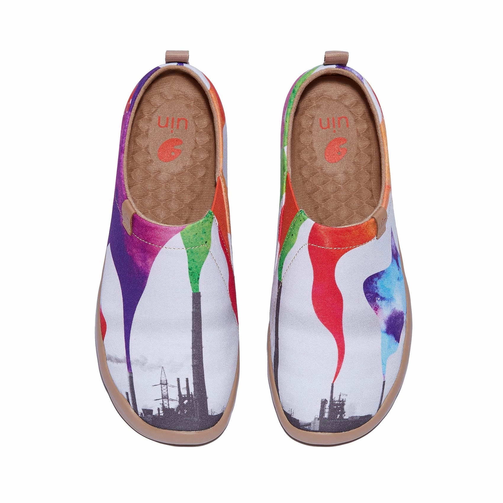 Smoke Warning Toledo I Women Faux Leather Casual Shoes