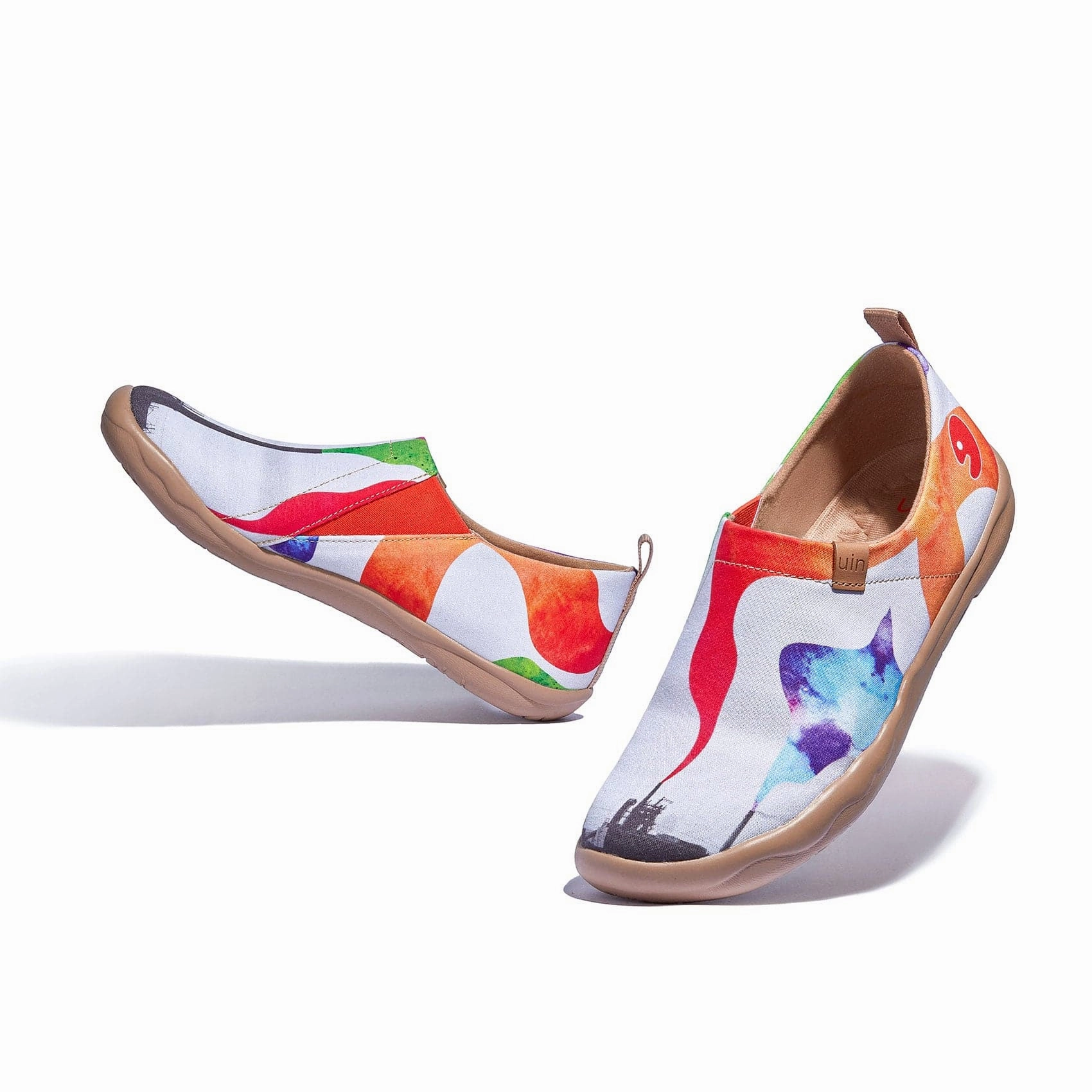 Wide Fit Casual Shoes Smoke Warning Toledo I Women