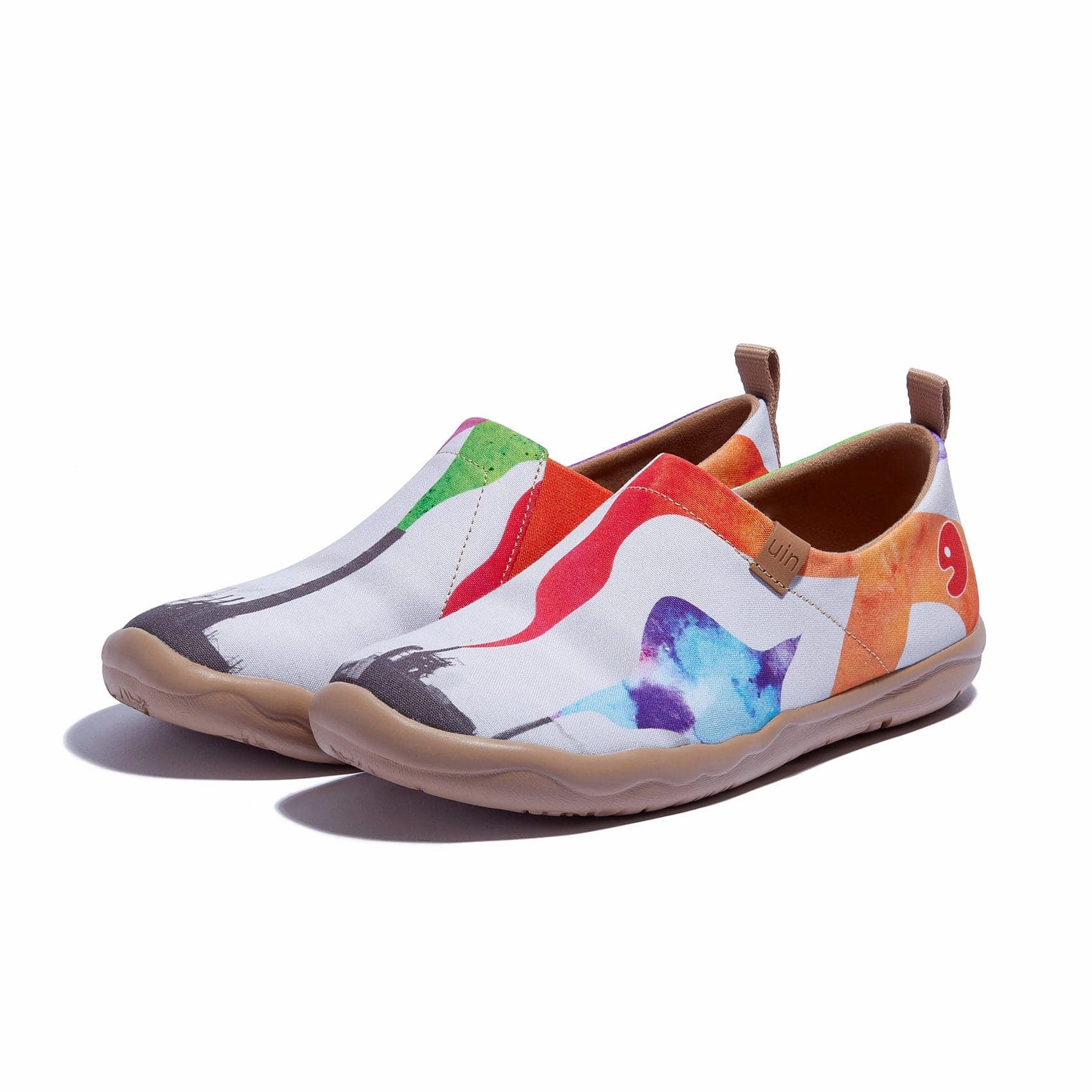 8053 5-eye Casual Shoe Smoke Warning Toledo I Women