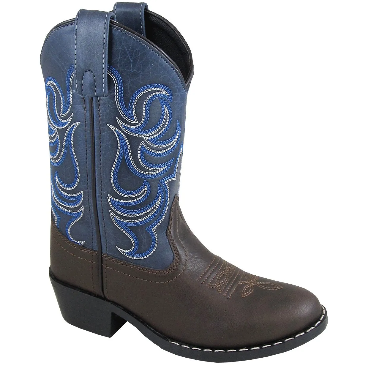 Smoky Mountain Toddler Monterey Brown/Navy Cowboy Boot Forever 21 Rain Boots