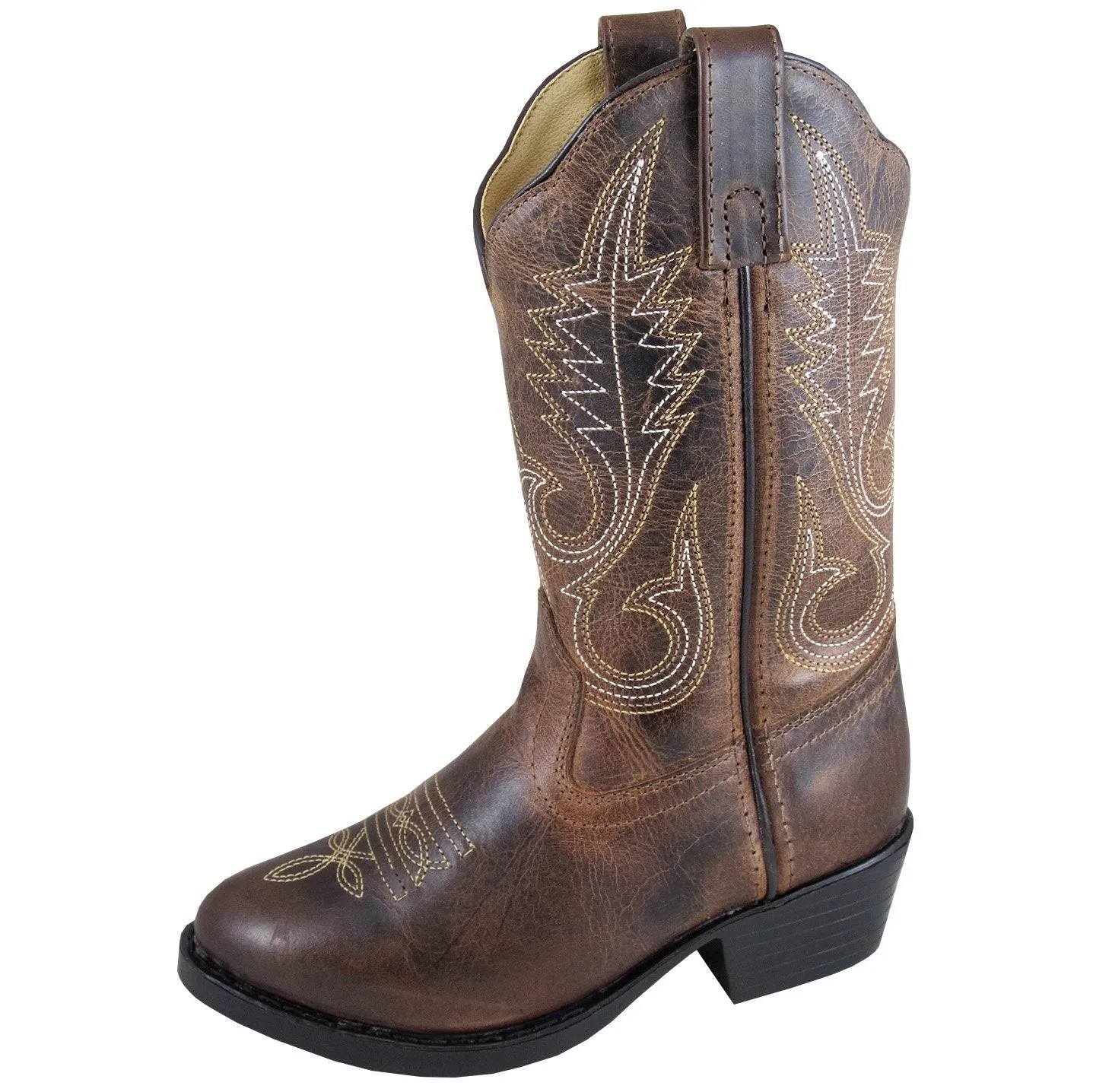 Smoky Mountain Youth Annie Brown Cowboy Boot Cougar Chelsea Rain Boots