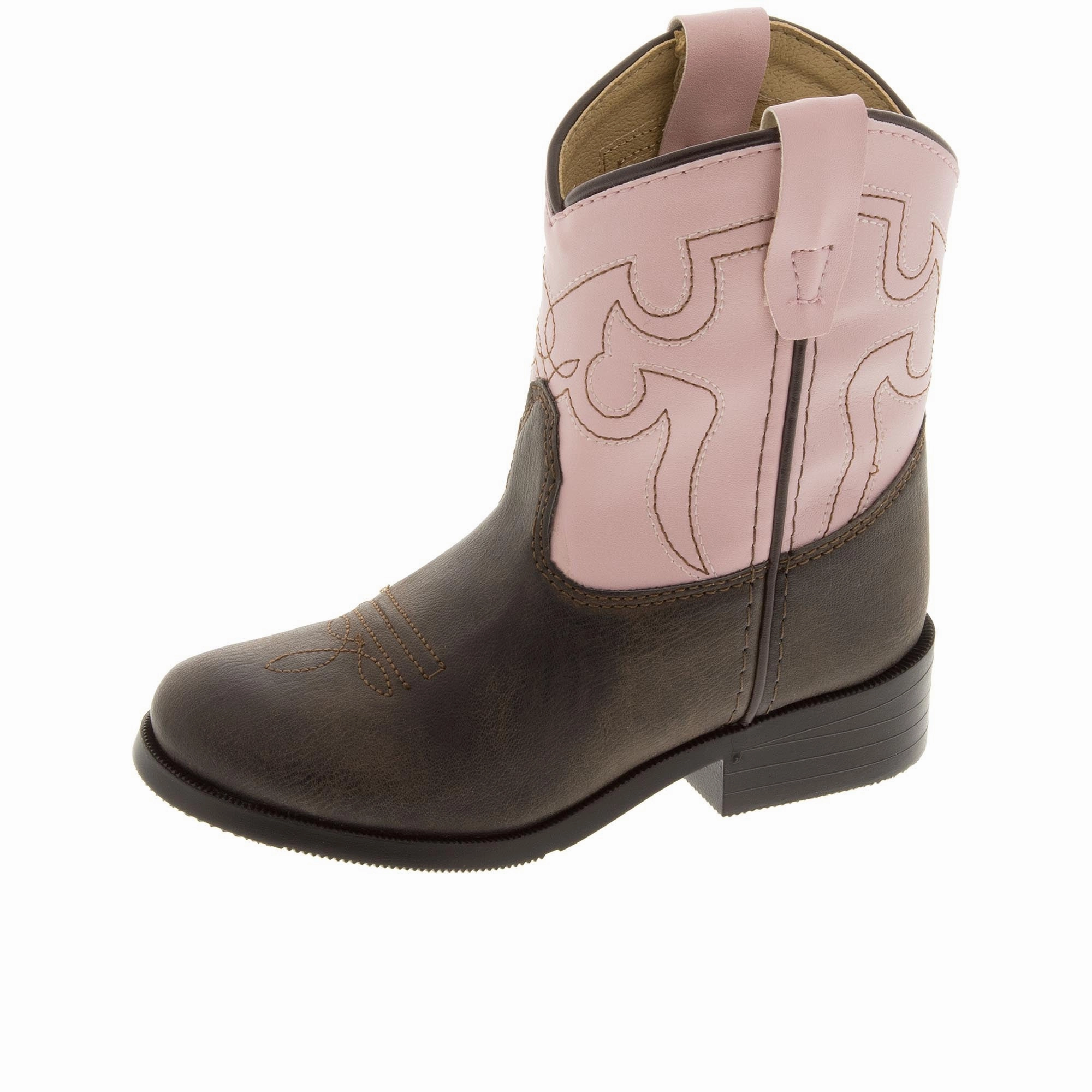 Converse Rain Boots Smoky Mountain Boots Toddlers Monterey Western Brown Pink