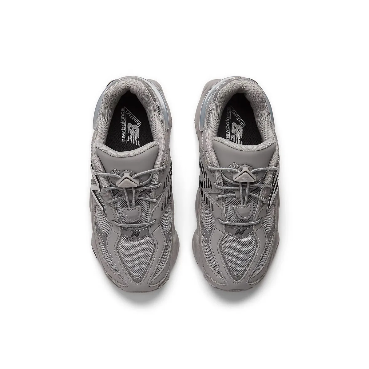 New Balance Men's 990v4 Kids 9060 'Shadow Grey Black'