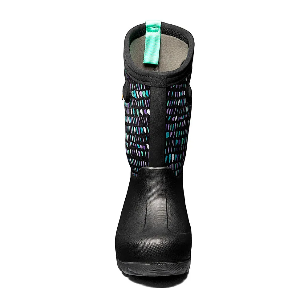Durangos Boots 'BOGS' Kids' Neo Classic Twinkle Insulated WP Winter - Black Multi