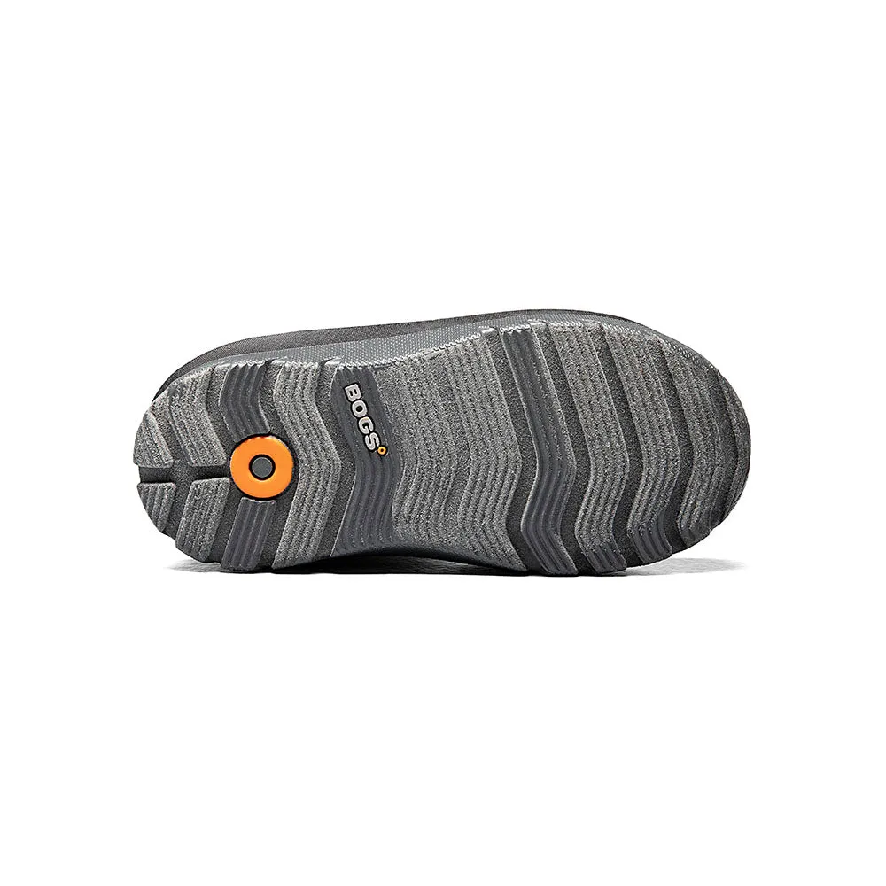 'BOGS' Kids' Neo Classic Twinkle Insulated WP Winter - Black Multi Oxblood Colour Boots