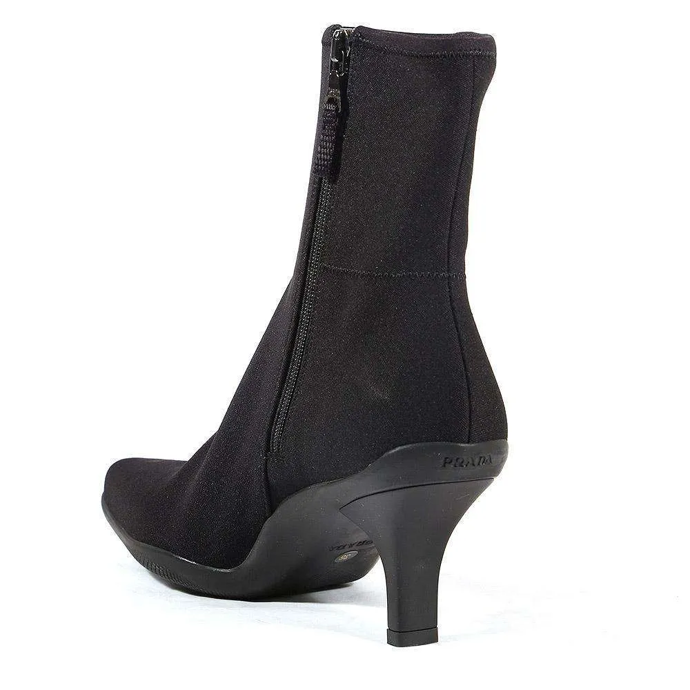 Prada Designer Shoes for women short Boots 3T3280 (KPRW30) Heeled Boots Knee High