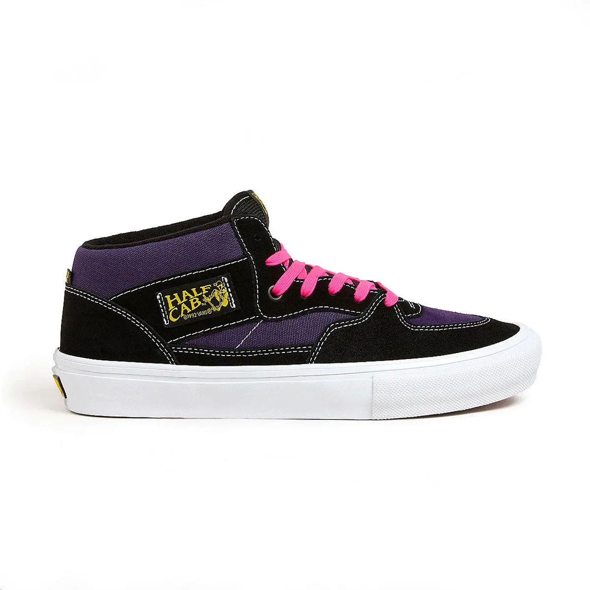 Skate Half Cab 'Black Purple' Motorcycle Skate