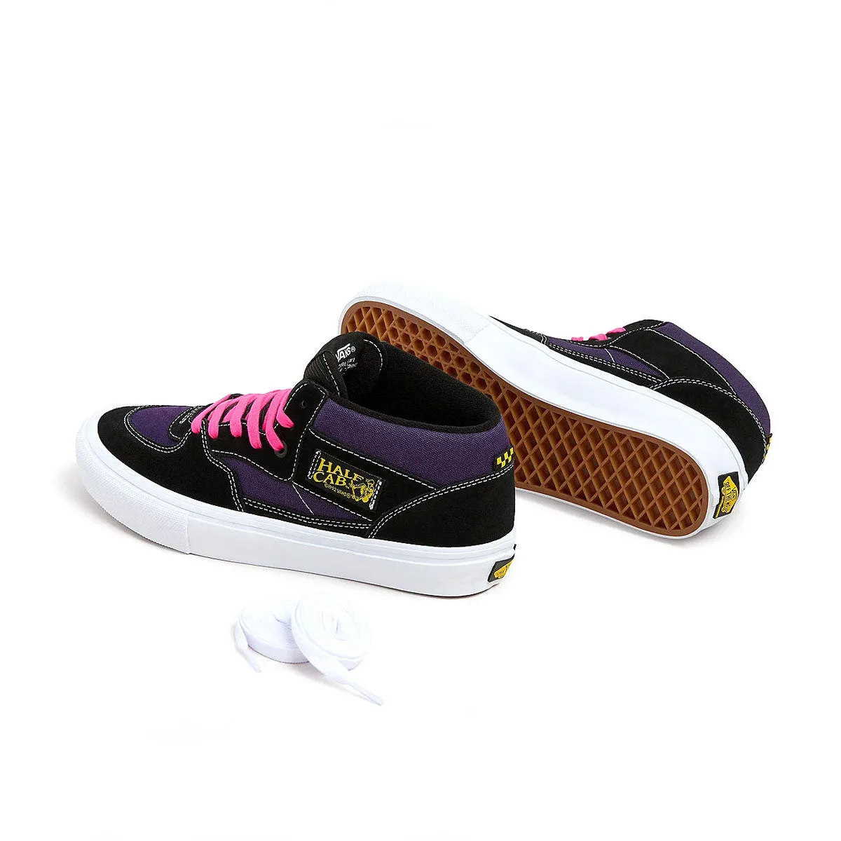 Skate Half Cab 'Black Purple' Lightweight Skate Shoes