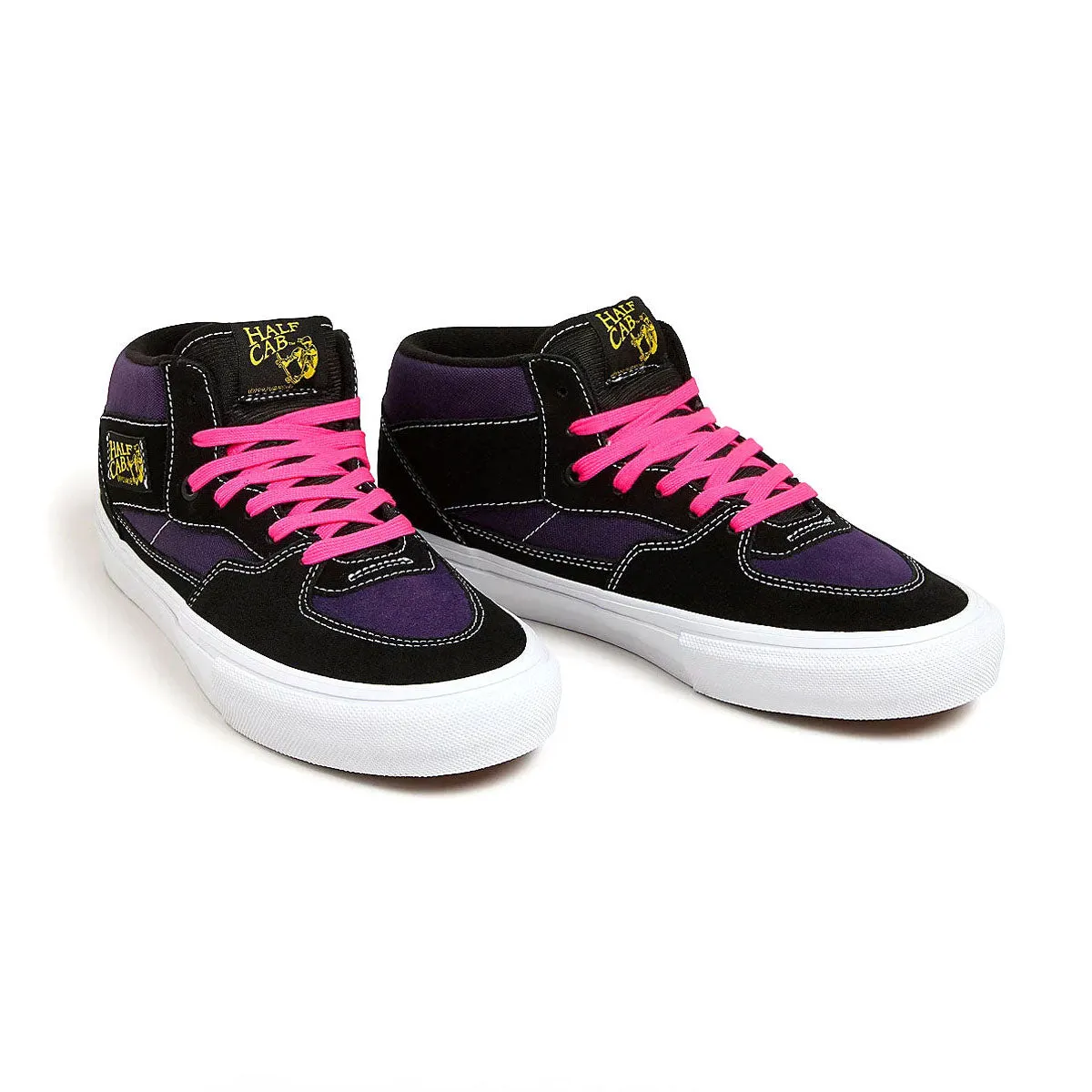 Shoe Skate Skate Half Cab 'Black Purple'