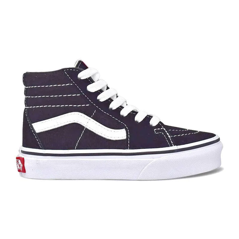 VANS Sk8-Hi Black Little Kids' Shoes Ladies Casual Flat Shoes