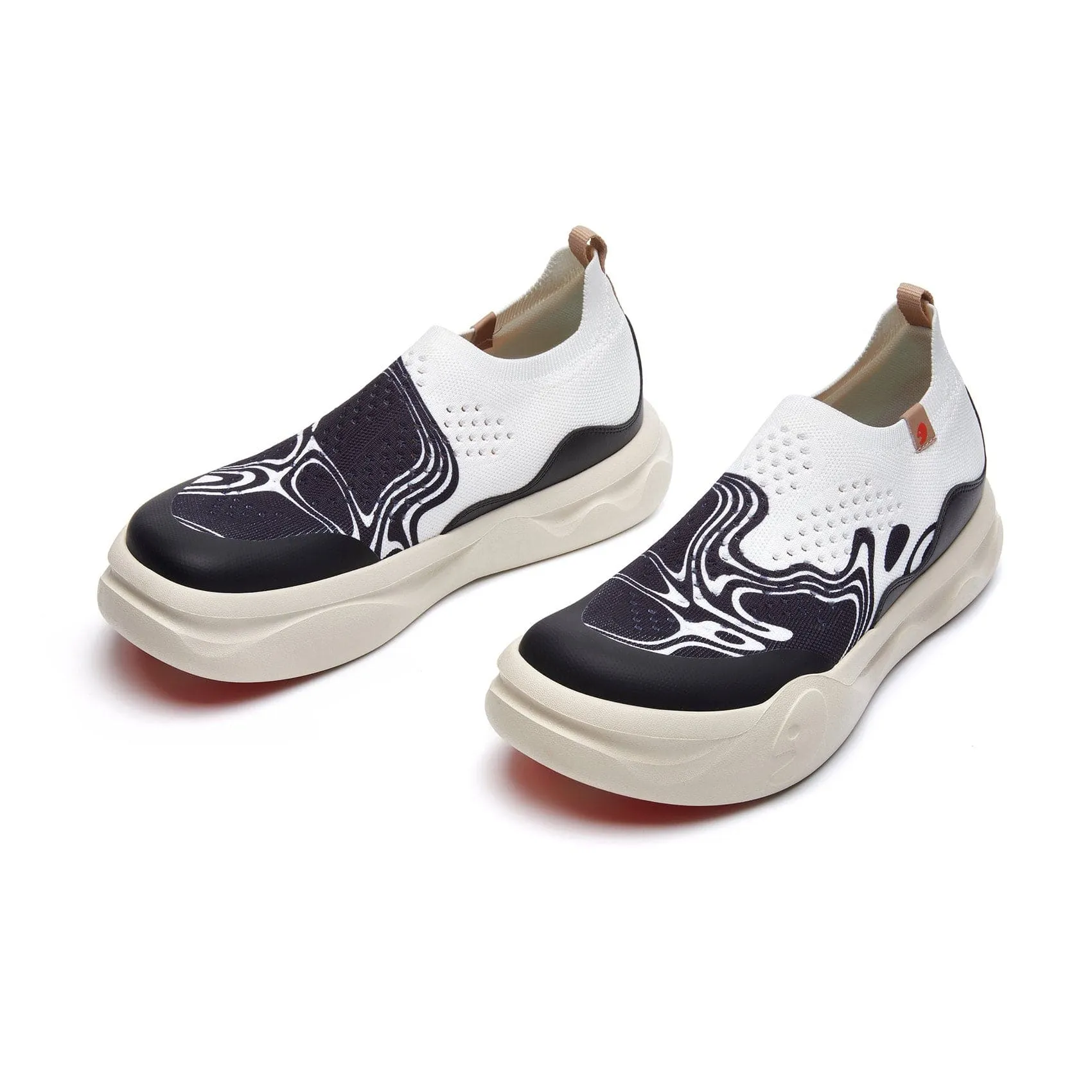 Orange Skate Shoes Dream Vision Segovia III Men