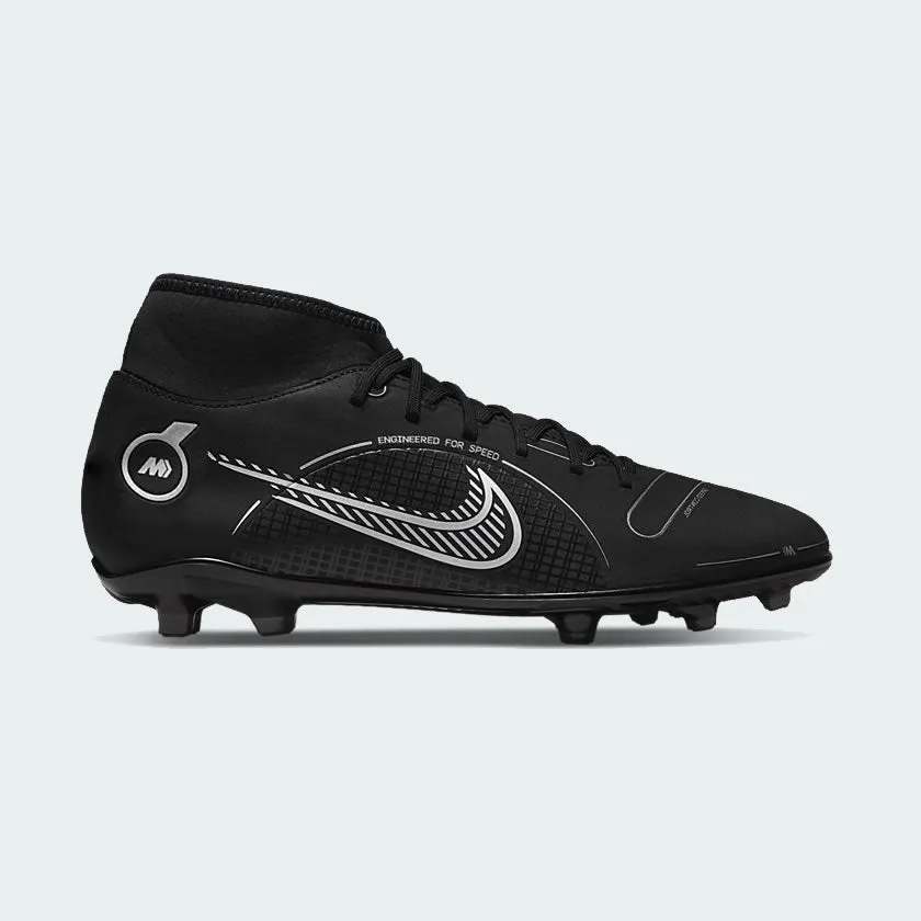 Nike Superfly 8 Club FG/MG Men's Football Boots Black DJ2904 007 Soccer Return Policy Cleats