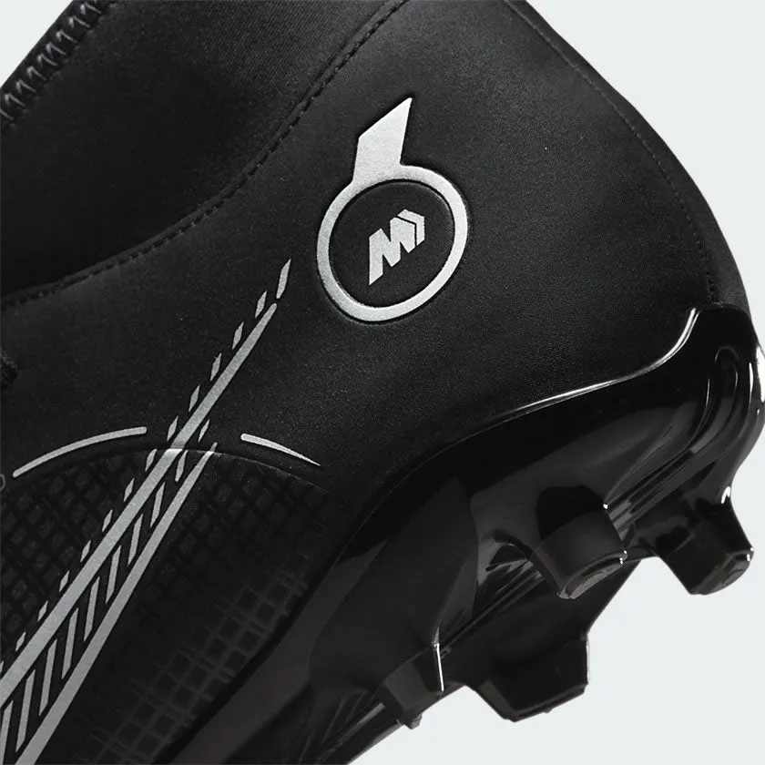 Ll Soccer Cleats Nike Superfly 8 Club FG/MG Men's Football Boots Black DJ2904 007