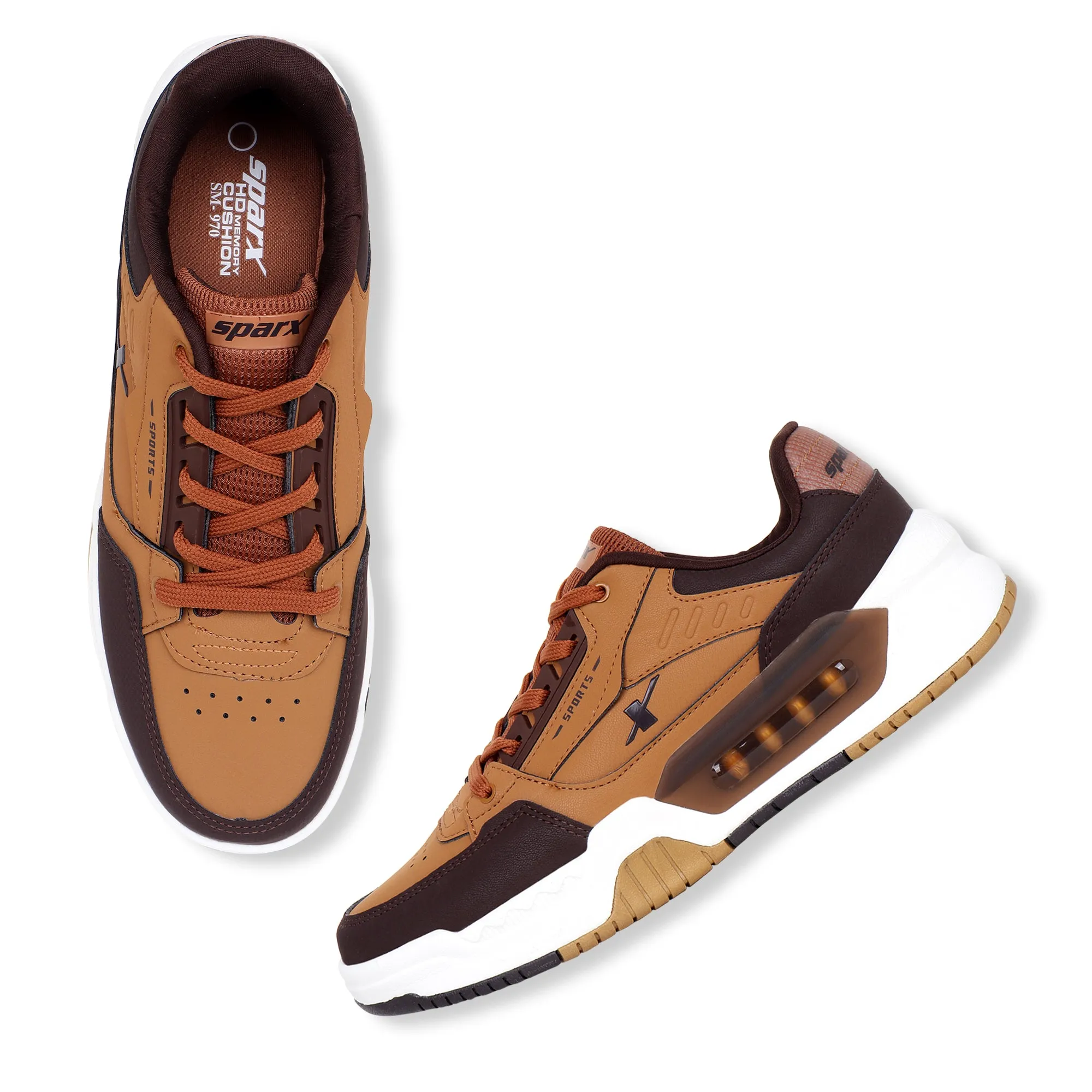 Sneakers for Men SM 970 Tennis Shoes With Velcro Straps