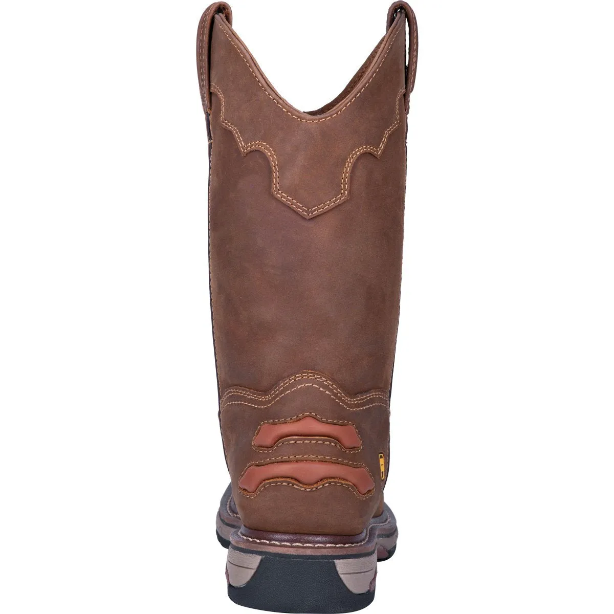 R&m Williams Boots Dan Post Men's Journeyman - Saddle