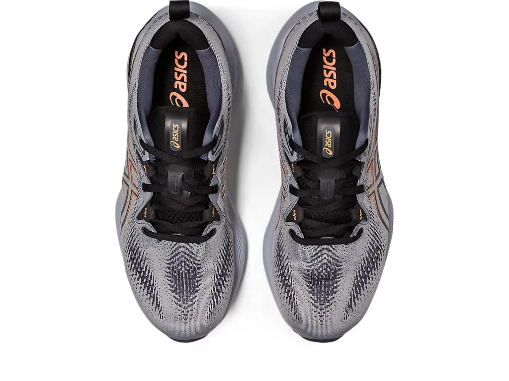 Good Weight Training Shoes Asics Mens Gel Cumulus 25 Wide- Sheet Rock/Sun Peach (1011B620-020)