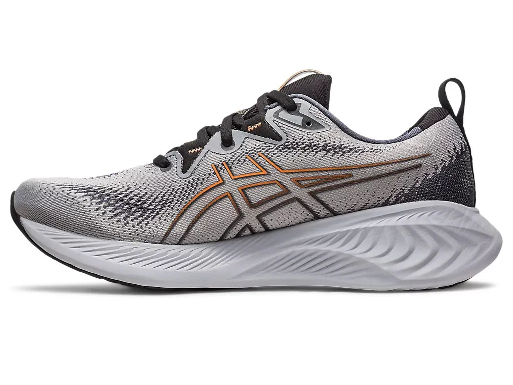 Asics Mens Gel Cumulus 25 Wide- Sheet Rock/Sun Peach (1011B620-020) Best Cross Training Shoes