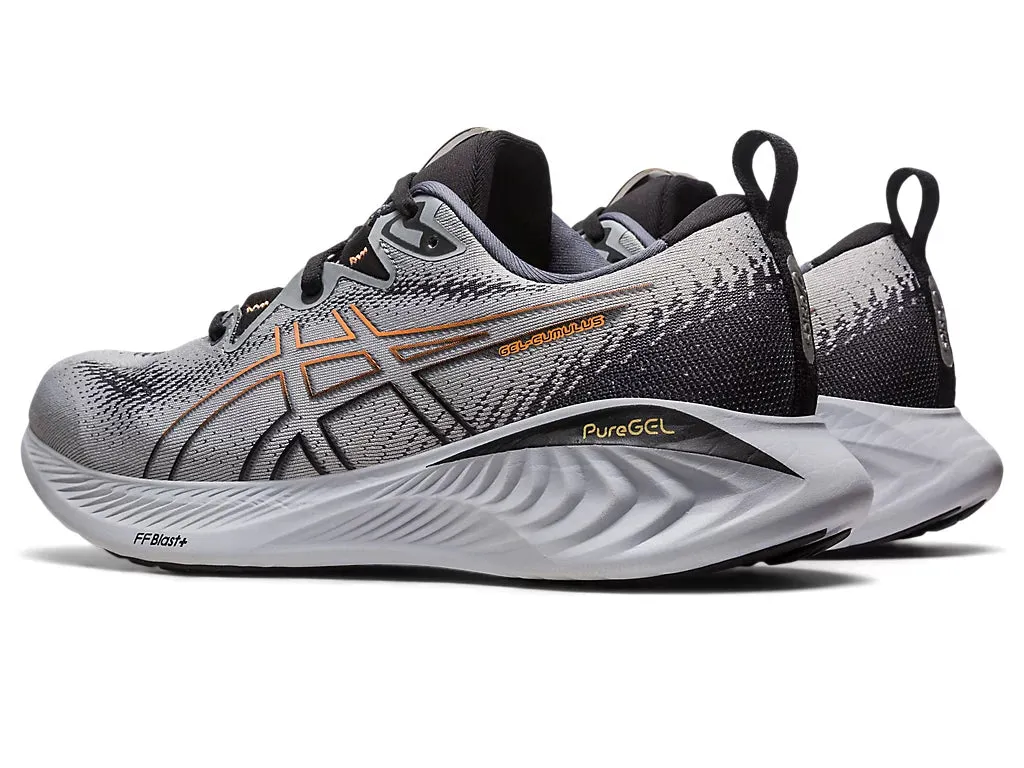 Asics Mens Gel Cumulus 25 Wide- Sheet Rock/Sun Peach (1011B620-020) Cross Training Shoes Wiki