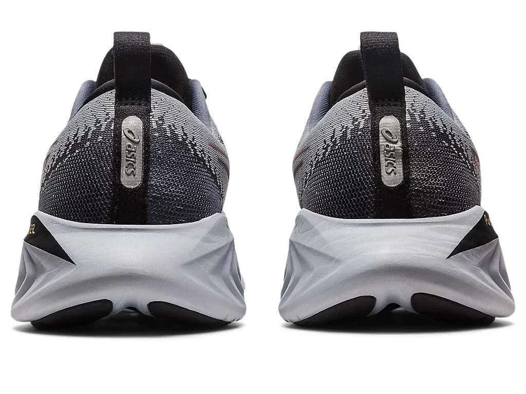 Training Shoes For Running Asics Mens Gel Cumulus 25 Wide- Sheet Rock/Sun Peach (1011B620-020)