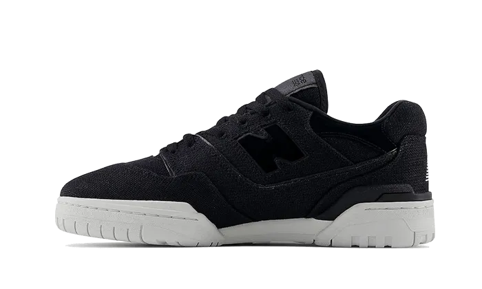 Kohls Womens New Balance New Balance 550 Black Canvas