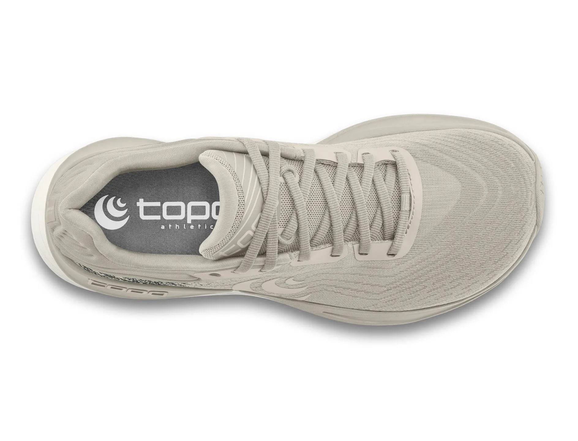 Women's Topo Athletic Ultrafly 5 Running Shoe in Tan | White Fairytale Slippers